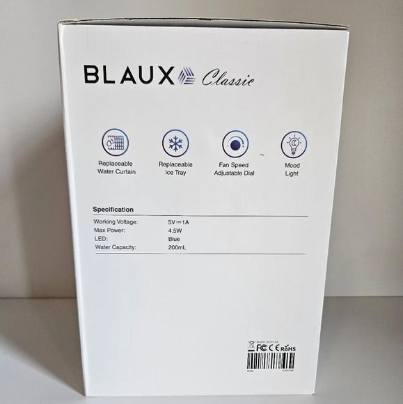 Blaux Classic Desk top AC New in box never opened. - Picture 5 of 8